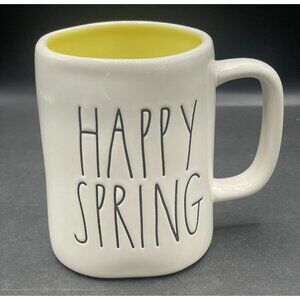 Happy Spring Ceramic Coffee Mug by Rae Dunn Easter